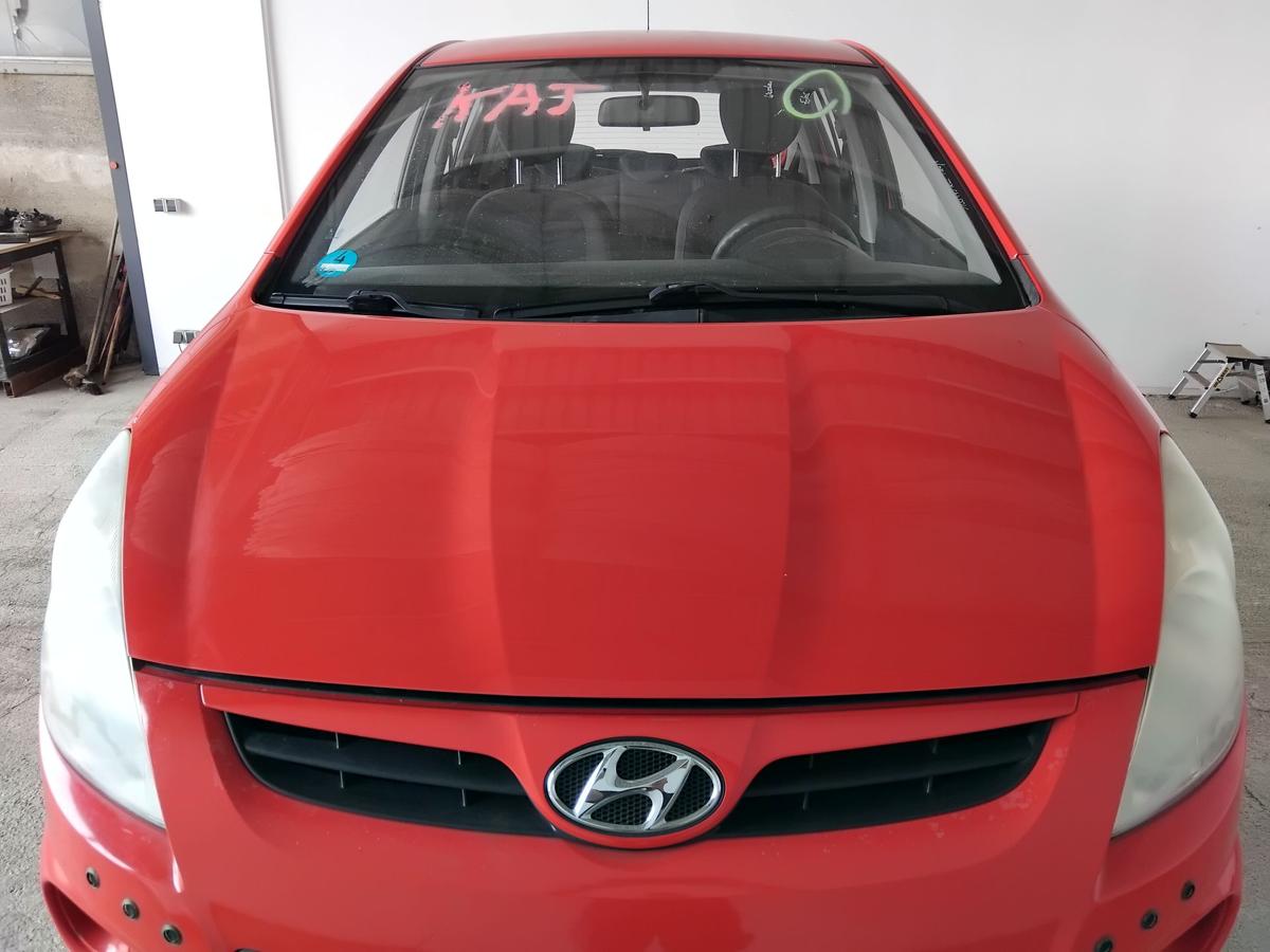 Hyundai i20 PB original Motorhaube Deckel vorn BH Electric Red BJ2009