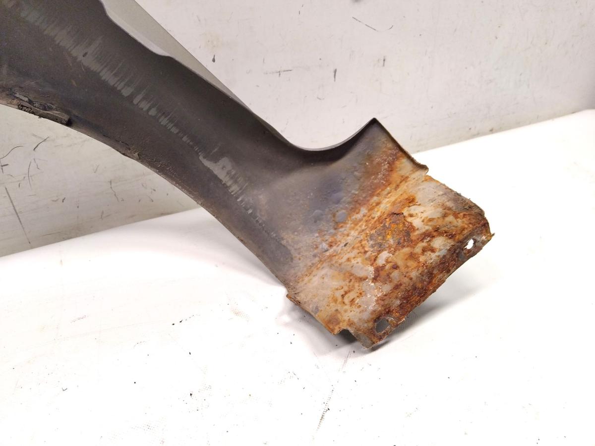 Ford Fiesta JA8 original Kotfl&uuml;gel vorn rechts Royalgraumetallic BJ2009