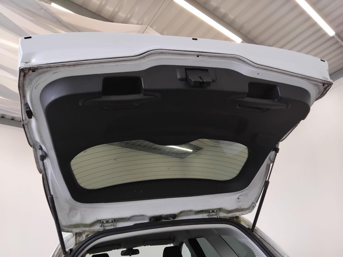 Ford Focus 3 DYB Kombi original Heckklappe frostwei&szlig; mit Scheibe BJ2013 Turnier