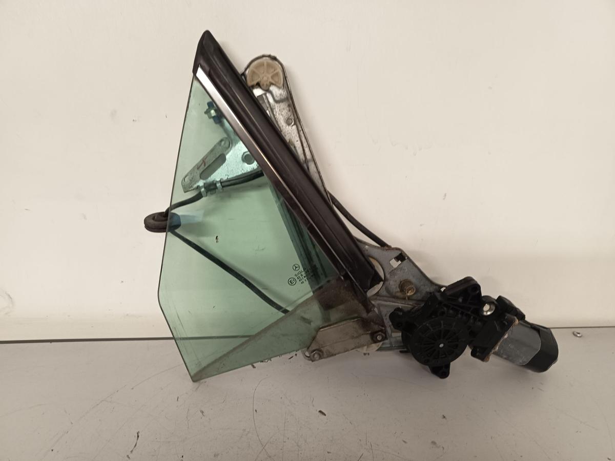 Mercedes SLK R170 Bj 2000 orig Fensterheber hinten rechts mit Motor und Scheibe