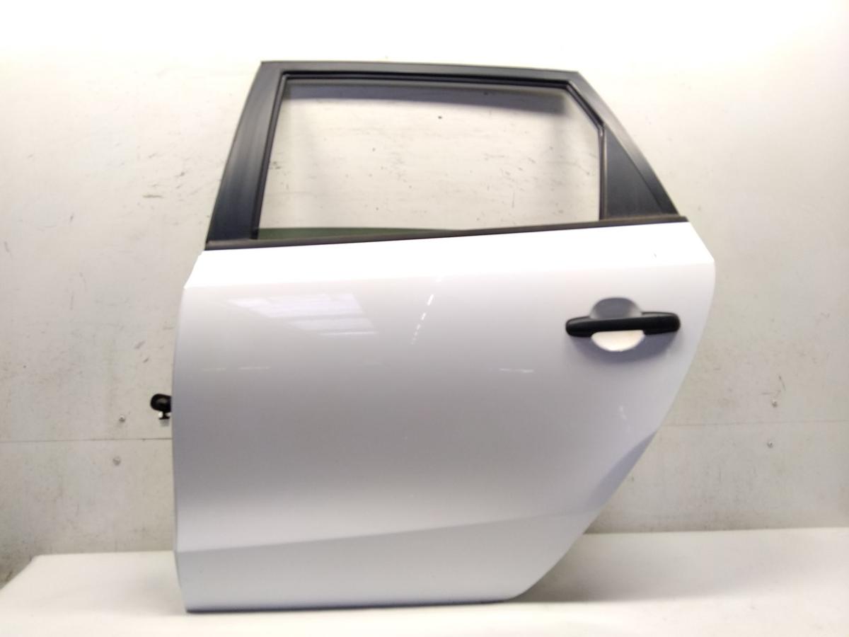 Hyundai I30 CW Kombi FD T&uuml;r hinten links weiss 7F Bj.2011 tschechische Produktion