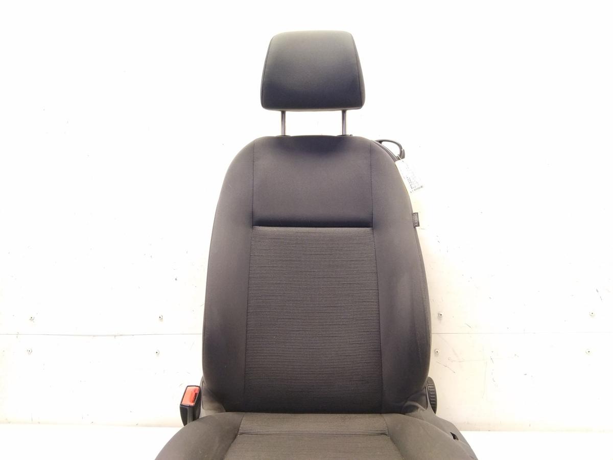 VW Golf 5 1K Sitz Fahrersitz vorn links Stoff dunkelgrau 3 t&uuml;rig BJ2008