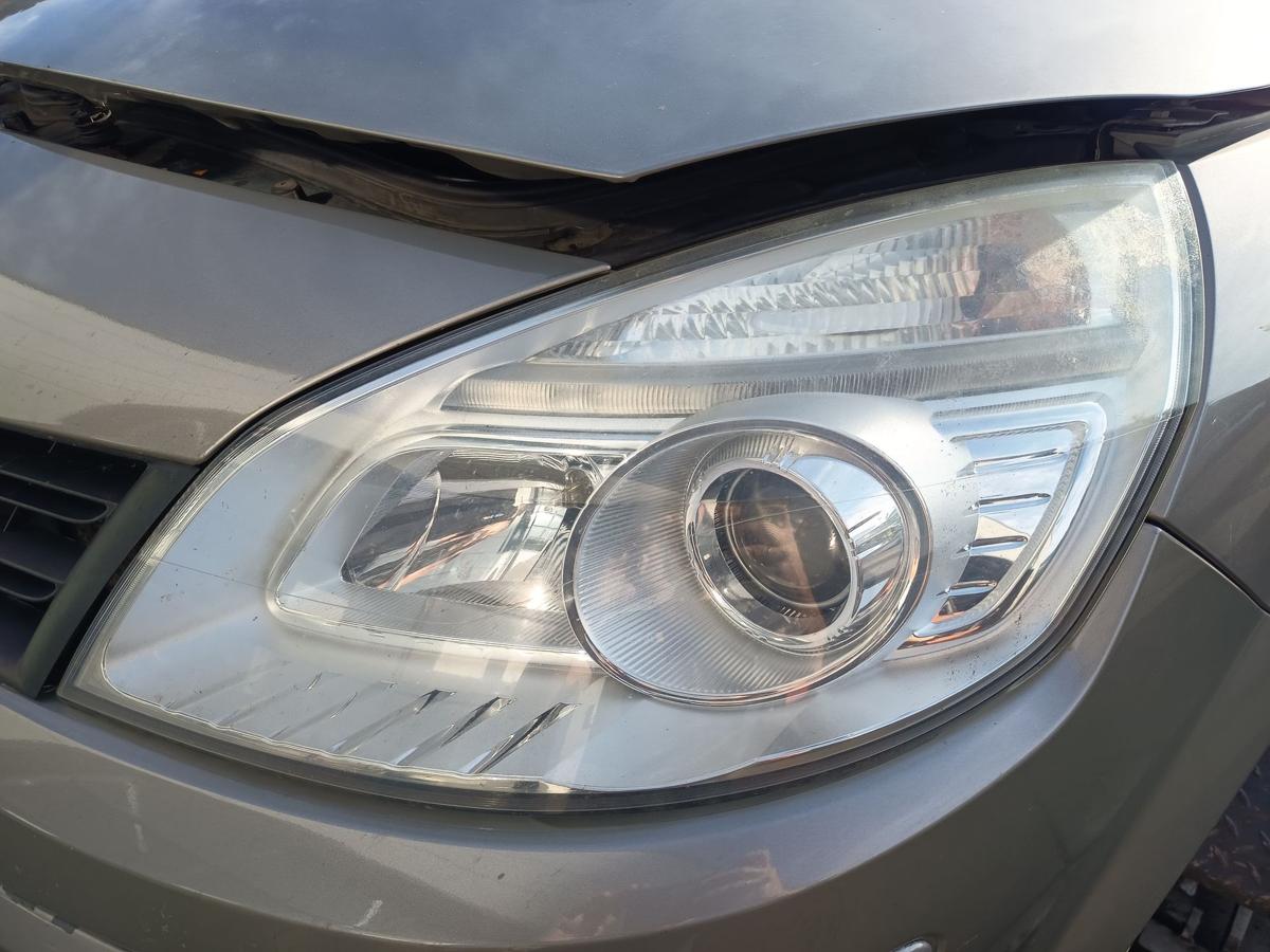 Renault Scenic II original Hauptscheinwerfer links Halogen Frontlicht Bj 2007