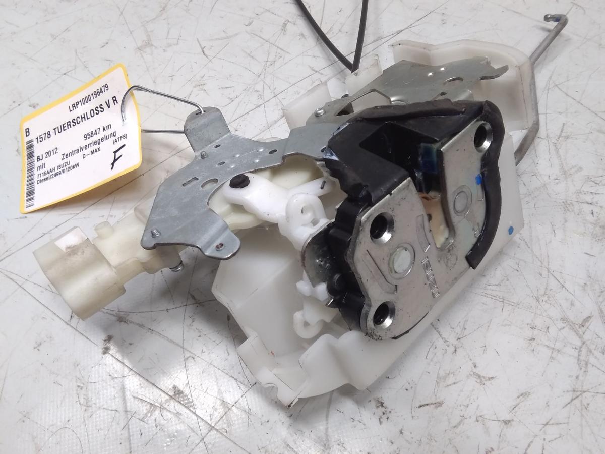 Isuzu D-Max 2 TF original T&uuml;rschlo&szlig; vorn rechts mit Zentralverriegelung Bj.2012