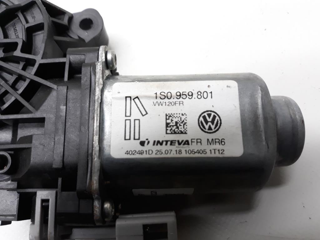 VW UP original Fensterhebermotor vorn rechts 1S0959801 402491D INTEVA BJ2013