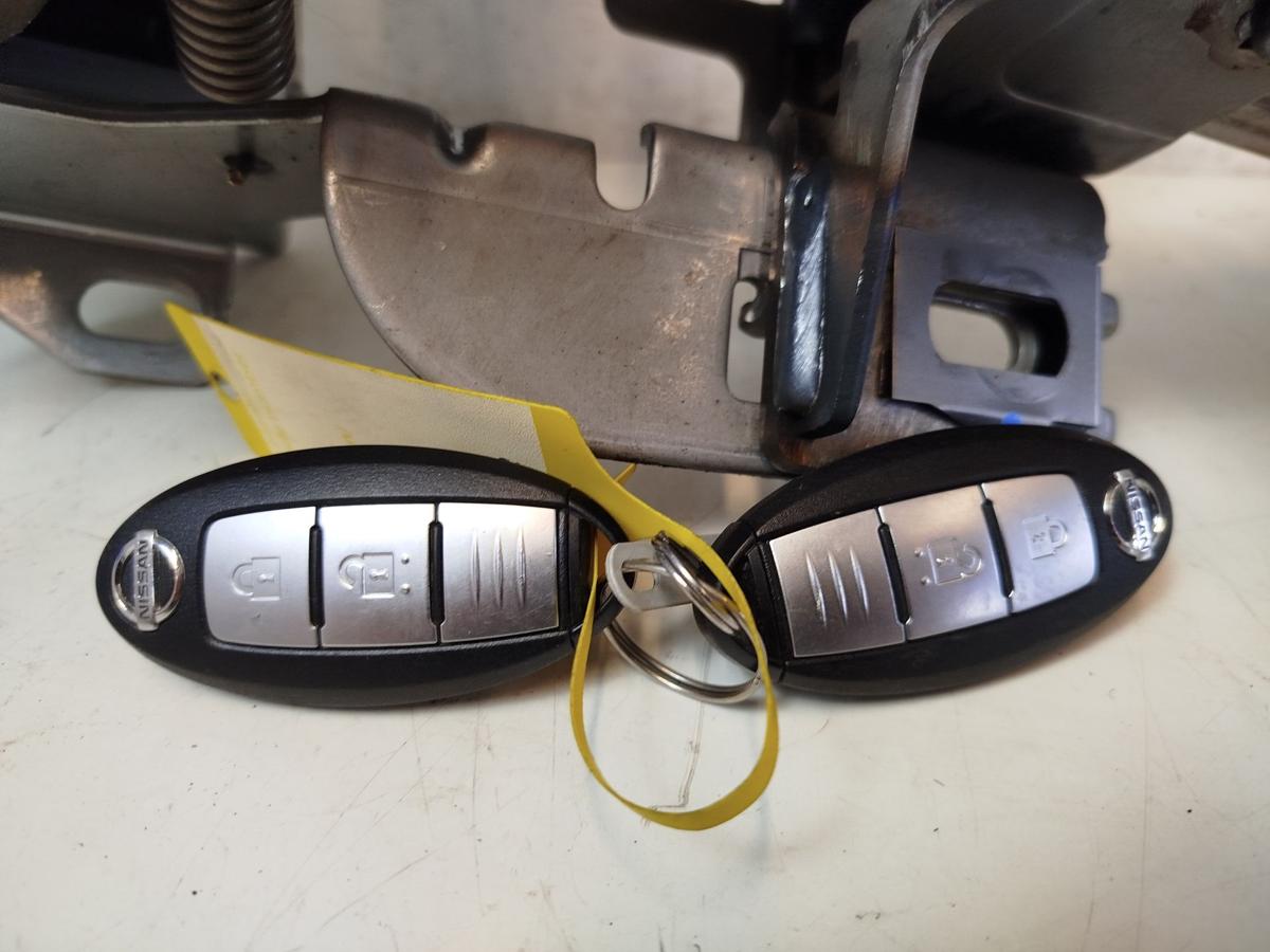 Nissan Qashqai J11 Lenks&auml;ule mit Elektromotor f&uuml;r Servolenkung Lenkschloss