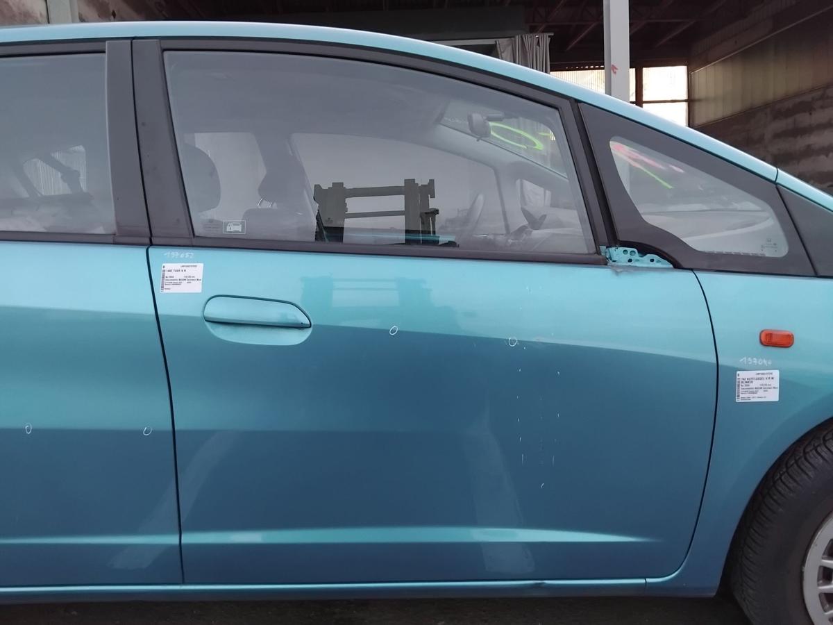 Honda Jazz 2 GG T&uuml;r vorn rechts Beifahrert&uuml;r BG53M Cerulean Blue Metallic BJ2008