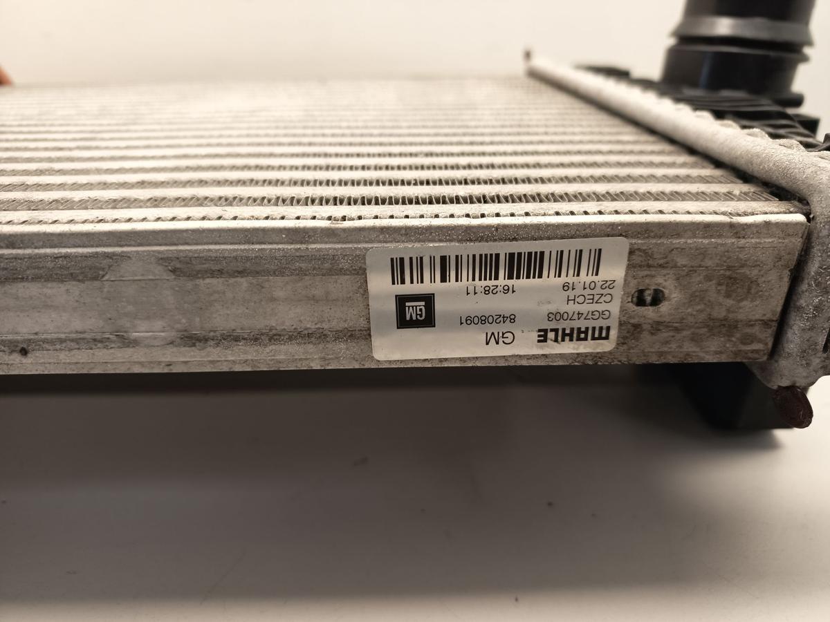 Opel Insignia B original Ladeluftk&uuml;hler 84208091 Baujahr 2019