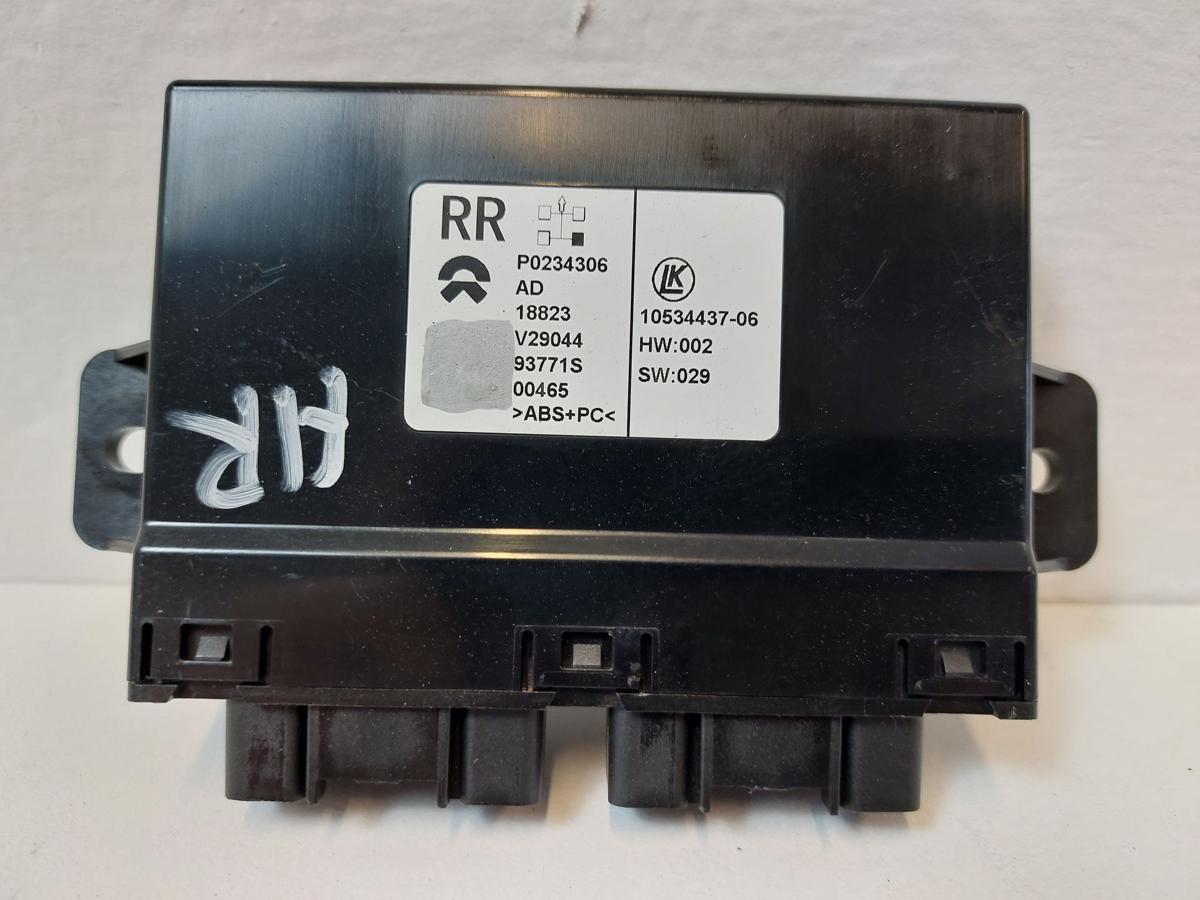 NIO EL6 Elektro SUV T&uuml;rsteuerger&auml;t hinten rechts Steuerteil Fondt&uuml;r