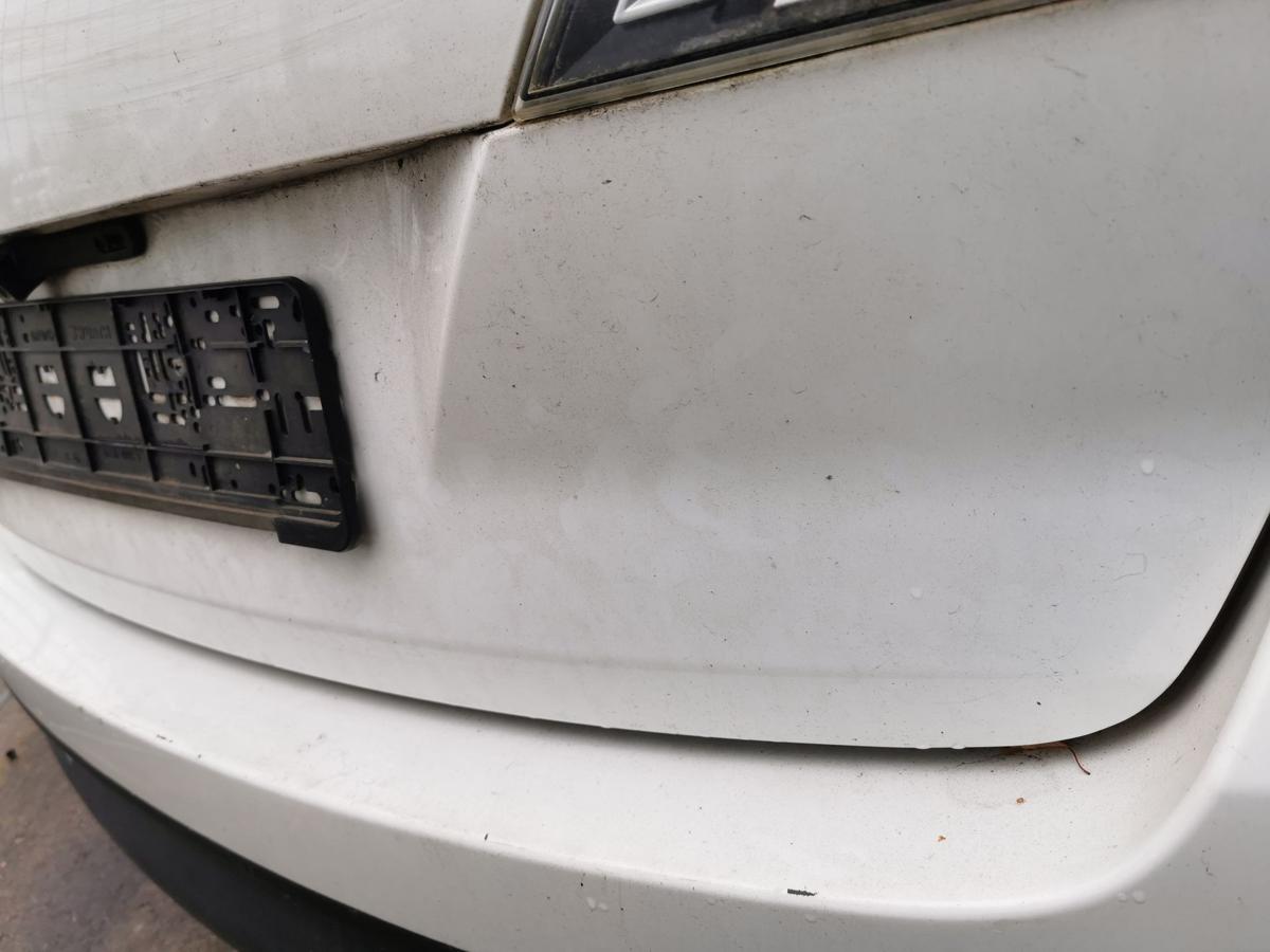 Mazda 6 GH Sport Kombi Heckklappe Klappe Deckel hinten Roh 34K Crystal White Perl