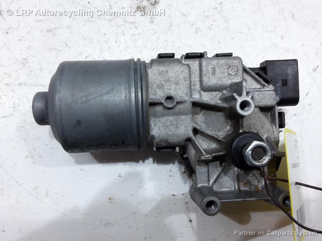 VW Polo 9N3 Bj.2008 Wischermotor vorn 6Q1955119A Motor Scheibenwischer BOSCH