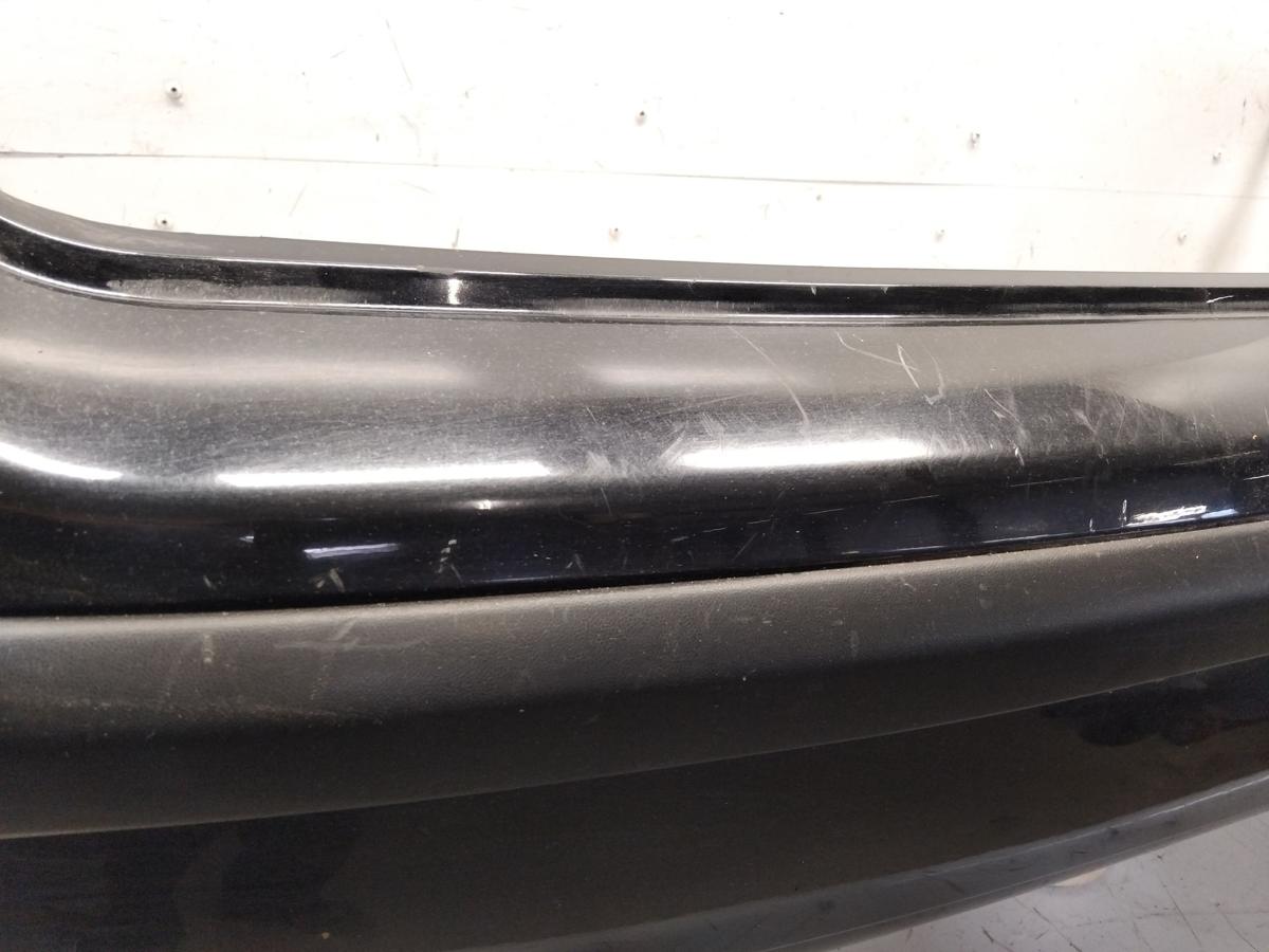 VW Polo 9N2 Stufenheck orig Sto&szlig;f&auml;nger Sto&szlig;stange hinten LC9Z Black Magic BJ2004