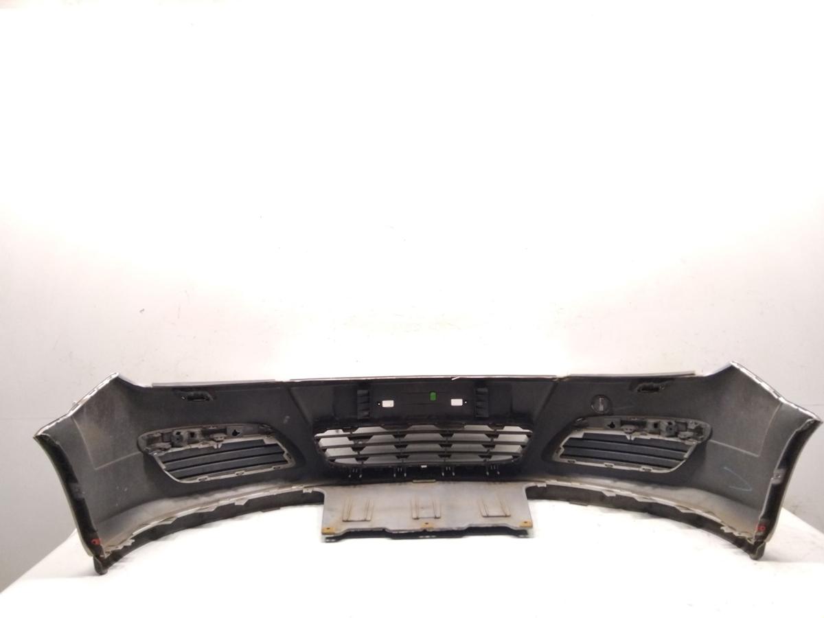 Opel Astra H original Sto&szlig;stange Sto&szlig;f&auml;nger vorn starsilber III Z157 Bj.2006