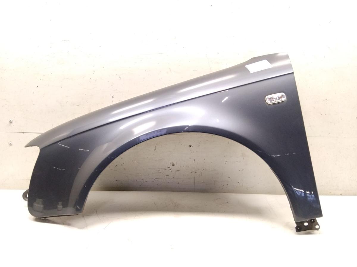 Audi A4 8E B7 original Kotflügel vorn links LX7Z delfingraumetallic BJ2005