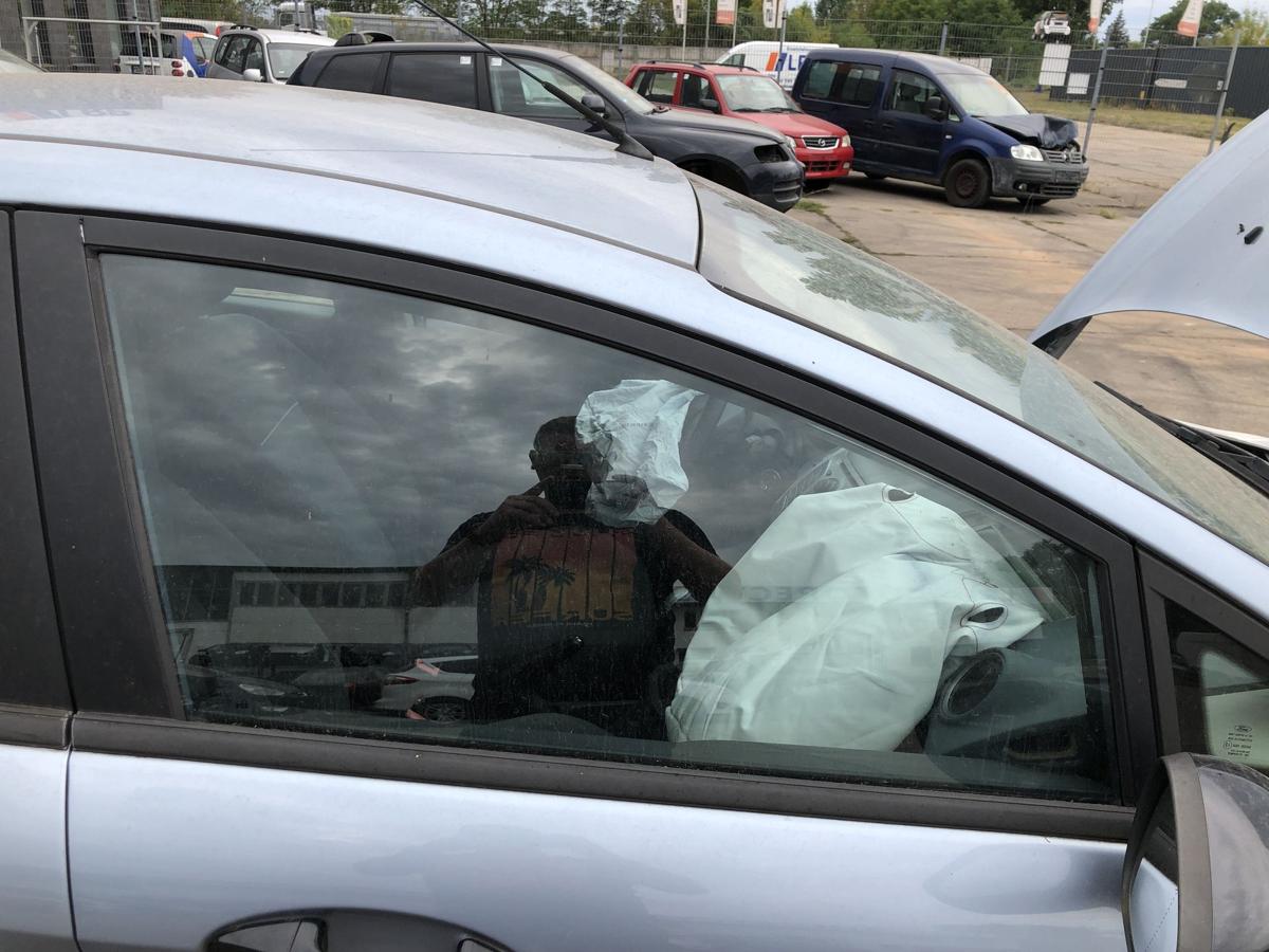Ford Fiesta JA8 T&uuml;rscheibe vorn rechts Beifahrert&uuml;r Scheibe 5 t&uuml;rer Colorglas