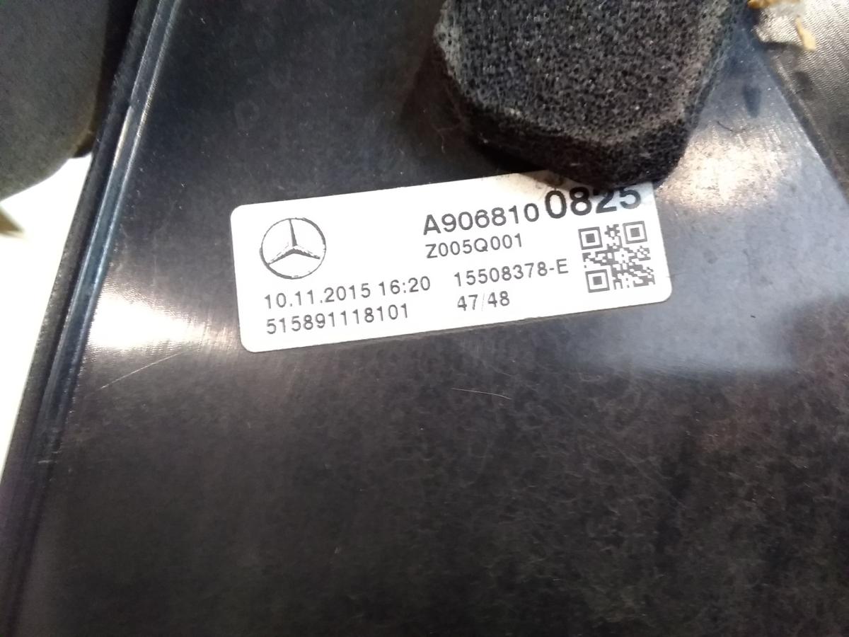 Mercedes Sprinter 906 original Außenspiegel links elektrisch und beheizt Bj.2015 Mercedes Sprinter 906 original Außenspiegel links elektrisch und beheizt Bj.2015