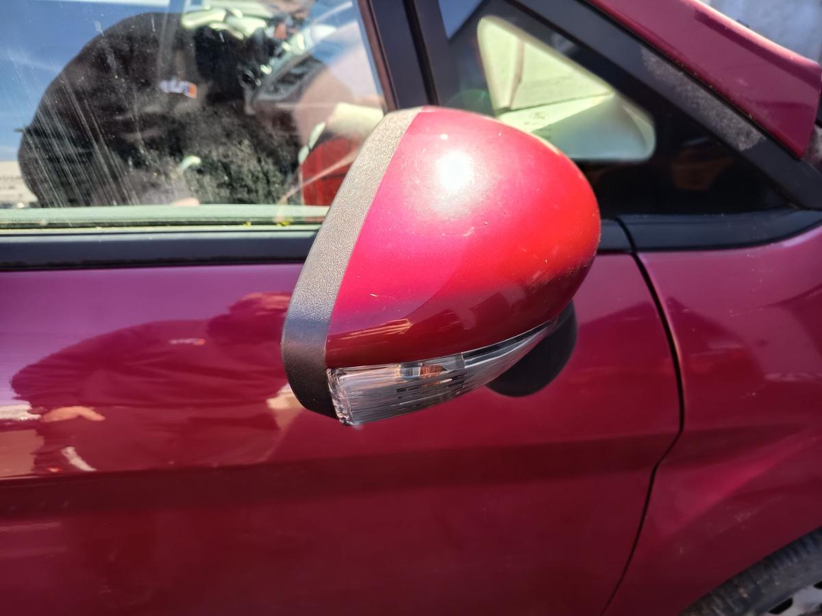 Ford Fiesta MK7 original Au&szlig;enspiegel rechts elektr Hot Magenta Baujahr 2009