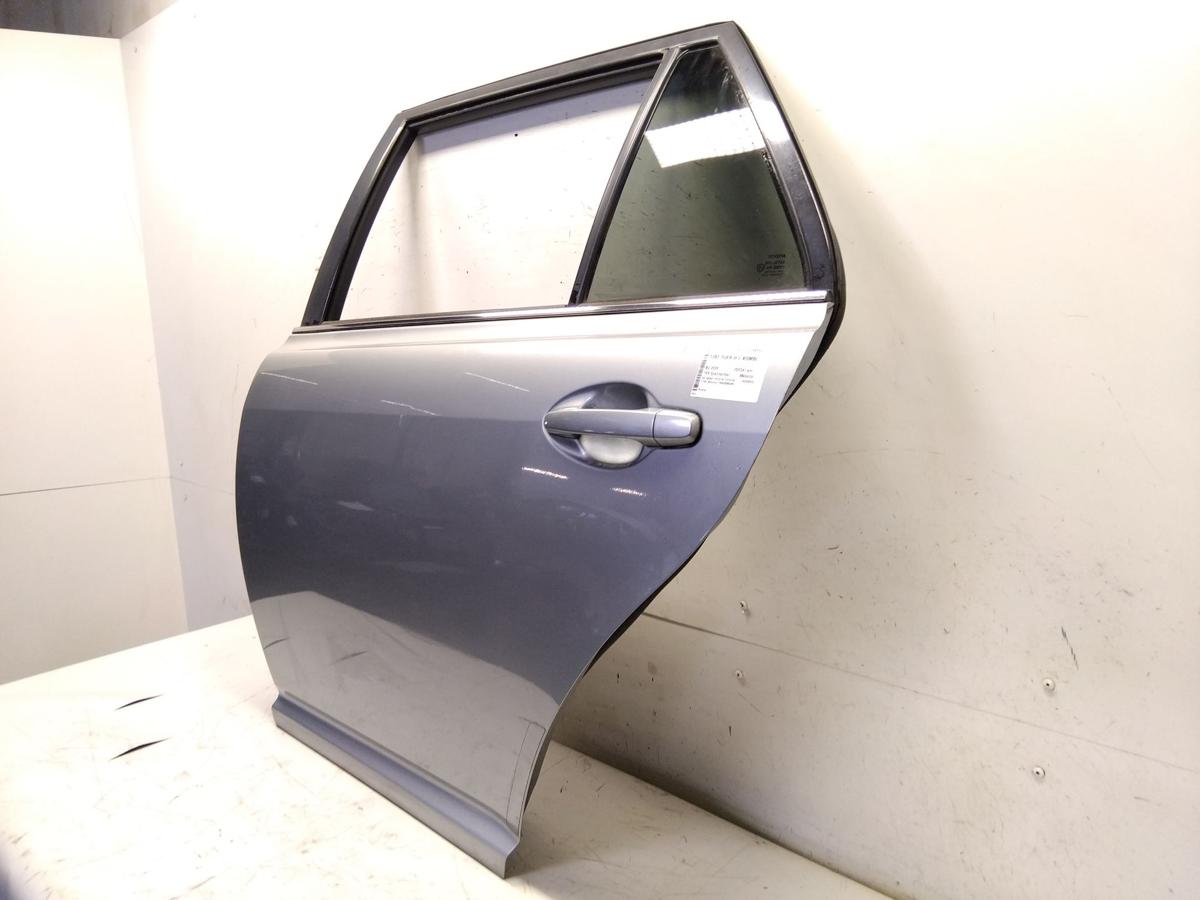 Toyota Avensis T25 Kombi Tür hinten rechts 1F8 Granitsilber BJ2008