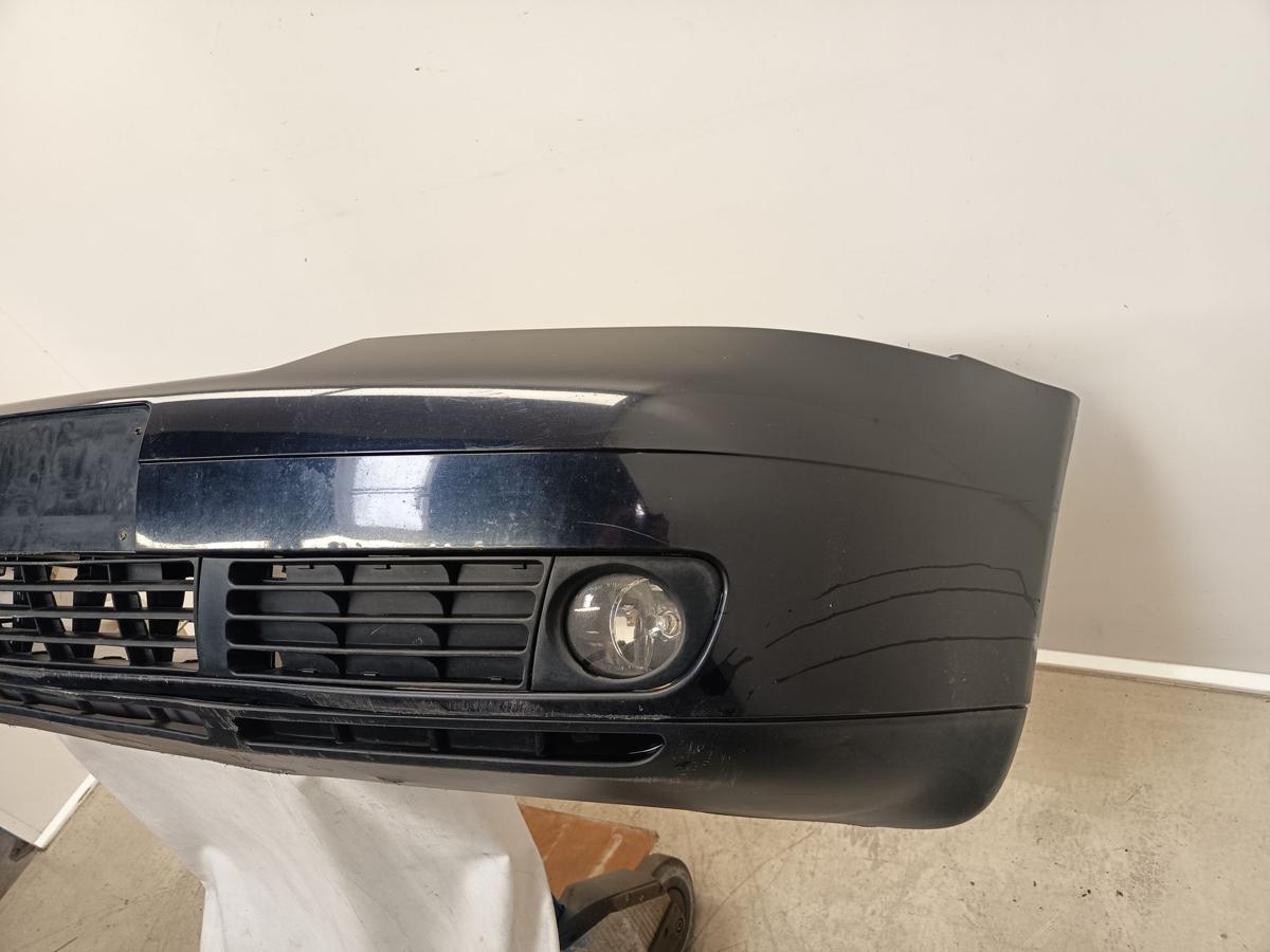 Audi A4 B5 orig Stoßfänger Stoßstange vorn NSW LZ5L Mingblau Bj 2000