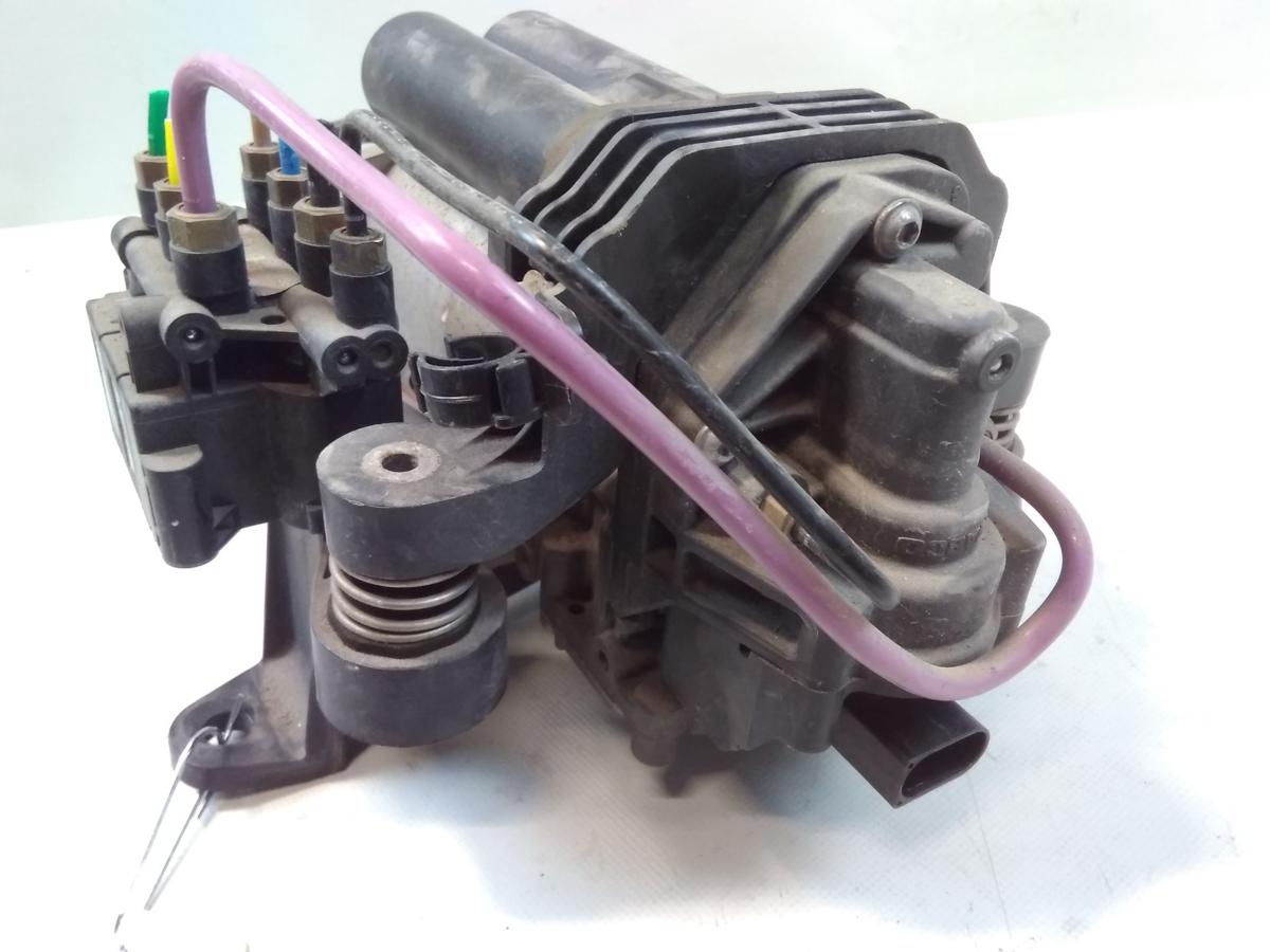 Tesla Model S Facelift original Kompressor Fahrwerk mit Ventilblock Bj.2019