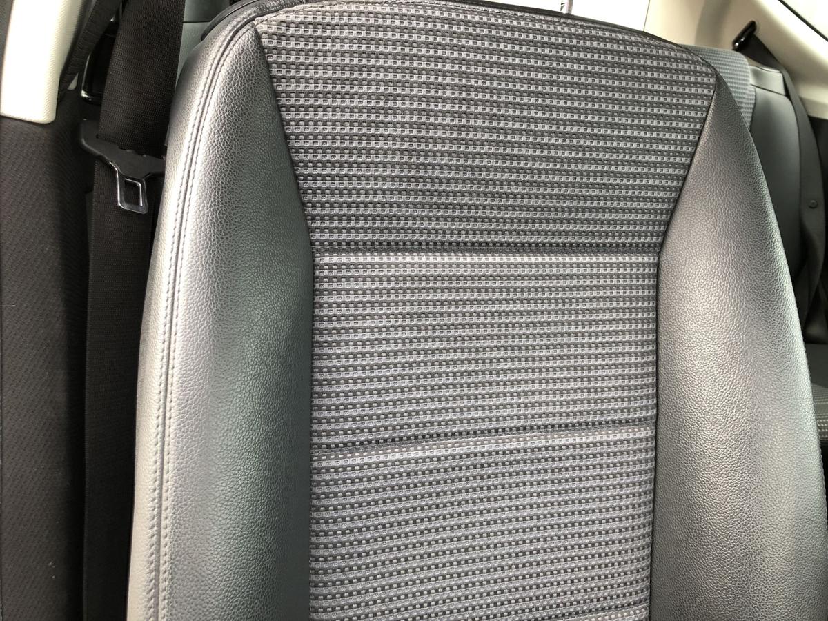 Mercedes A Klasse W169 Sitz vorn rechts Beifahrer 3 t&uuml;rig Artico Kunstleder