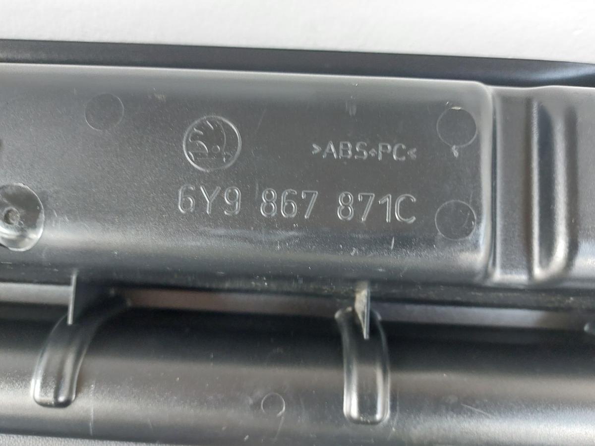 Skoda Fabia 6Y Combi Laderaumrollo Kofferraumrollo Heckrollo Laderaumabdeckung