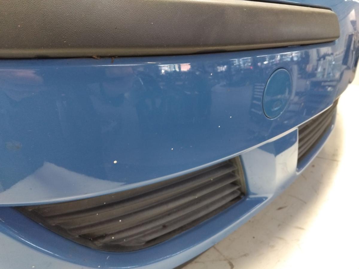 Opel Corsa C original Sto&szlig;stange Sto&szlig;f&auml;nger vorn Z20U Arubablau Facelift BJ2003