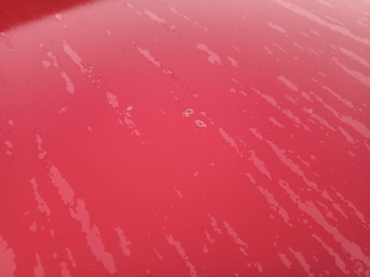 VW Touran 1T original Motorhaube Klappe Deckel vorn/Front LA3W Red Spice Bj 2004