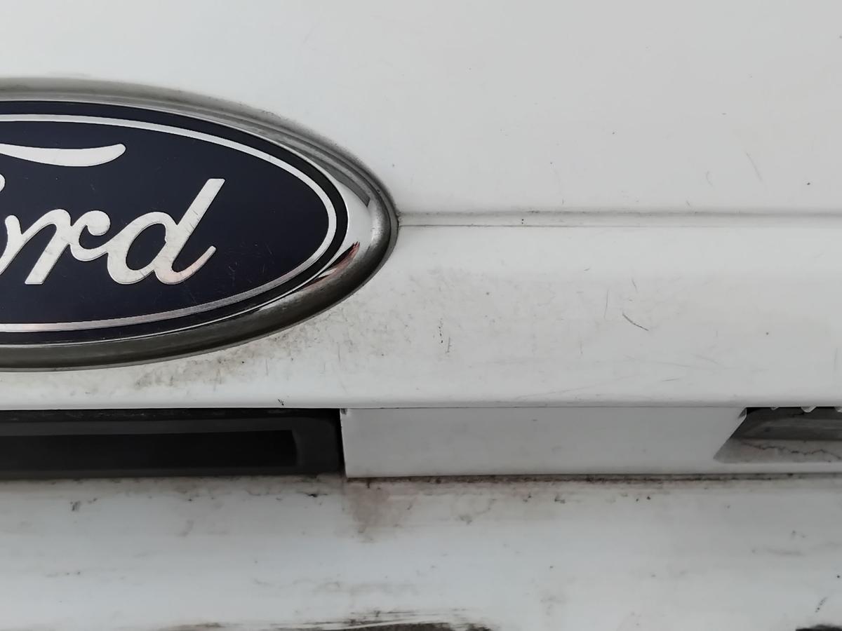 Ford Fiesta JA8 CCN 2013-2017 Heckklappe frostwei&szlig; mit Heckscheibe und Spoiler