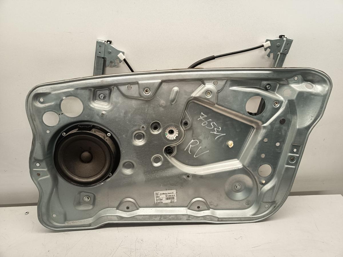 Skoda Fabia 6Y original Fensterheber vorne rechts elektrisch ohne Motor Bj 2004
