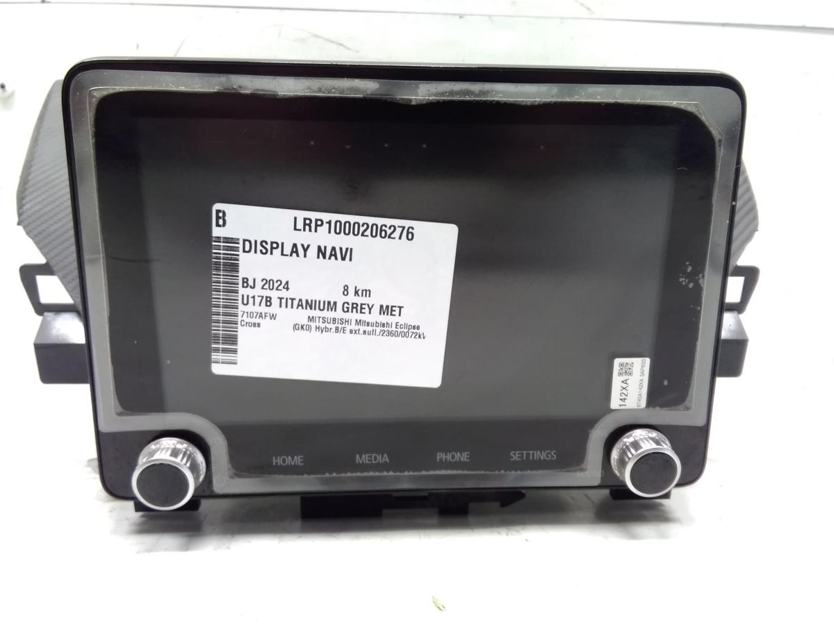 Mitsubishi Eclipse Cross original Display Navigationseinheit Navi 2.4 72kw 4B12