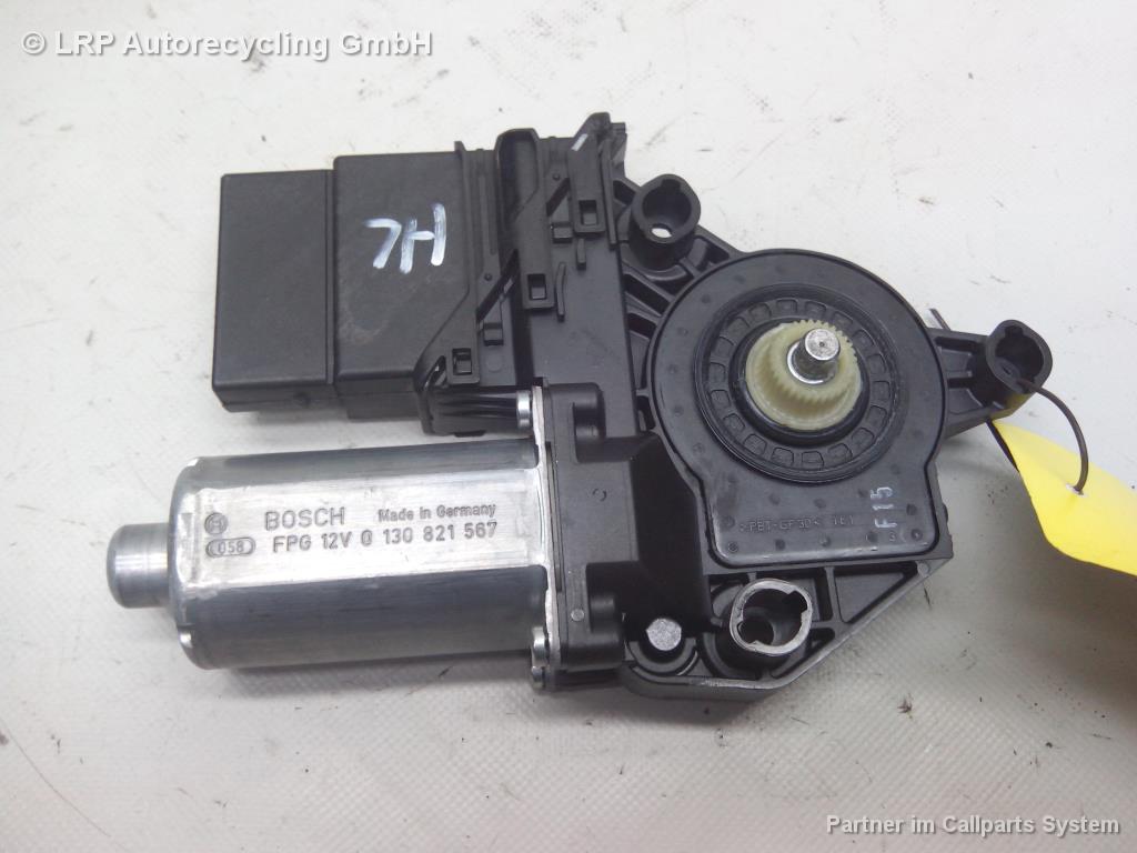 VW Touran 1T3 BJ2011 original Fensterhebermotor 5K0959703B Steuergerät 0130821567