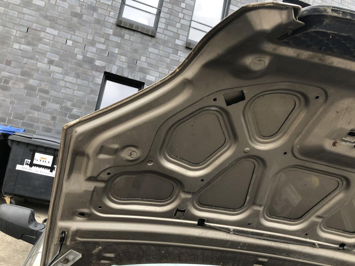 Ford Fusion JU2 Motorhaube Haube Klappe Deckel vorn Sahara Metallic