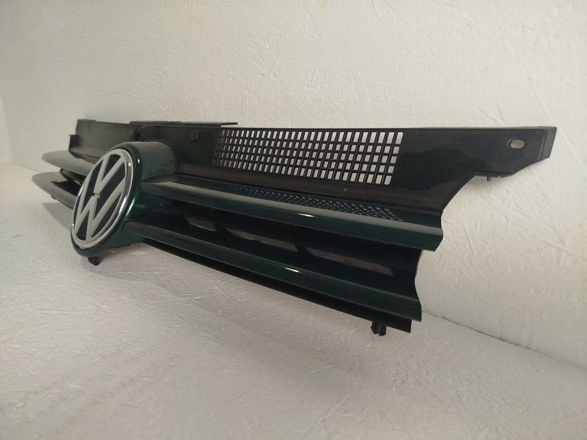 VW Golf 4 IV 1J Grill Frontgrill Kühlergrill mit Logo LC6M Brightgreen Perl