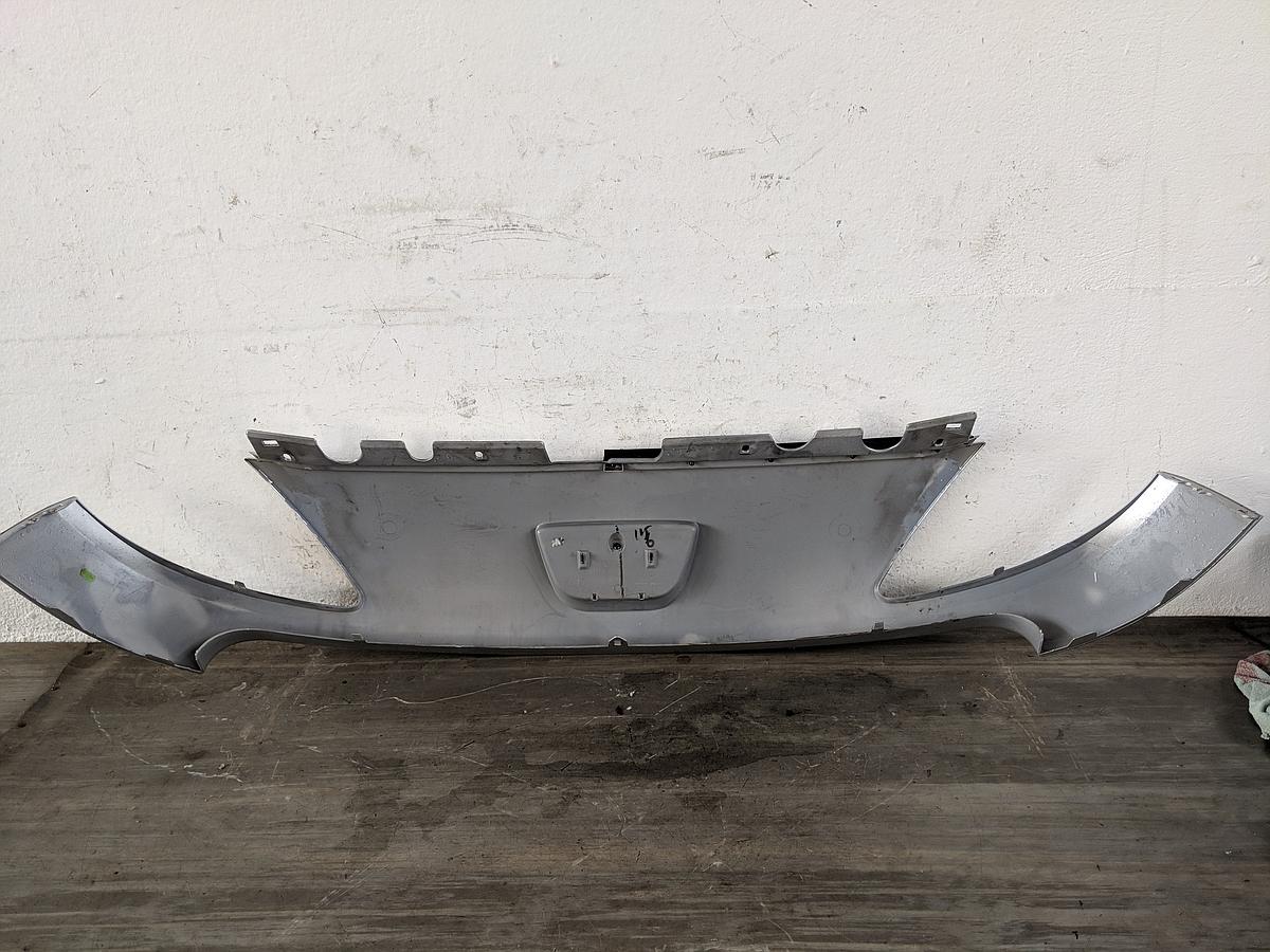 Peugeot 1007 original Frontmaske Grill 9646173877 EZR silber