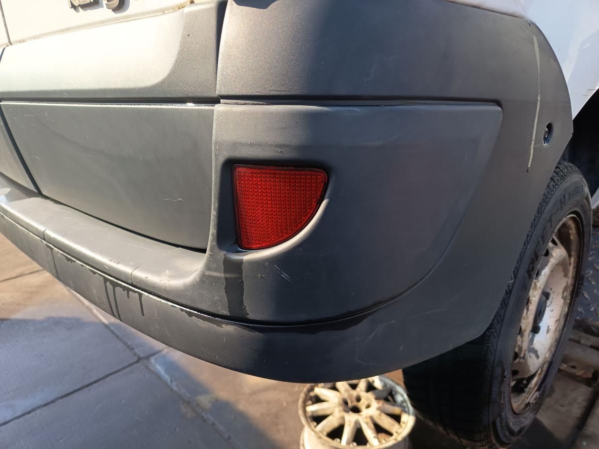 Renault Kangoo KC original Sto&szlig;stange F&auml;nger hinten Heck unlackiert Bj 2008