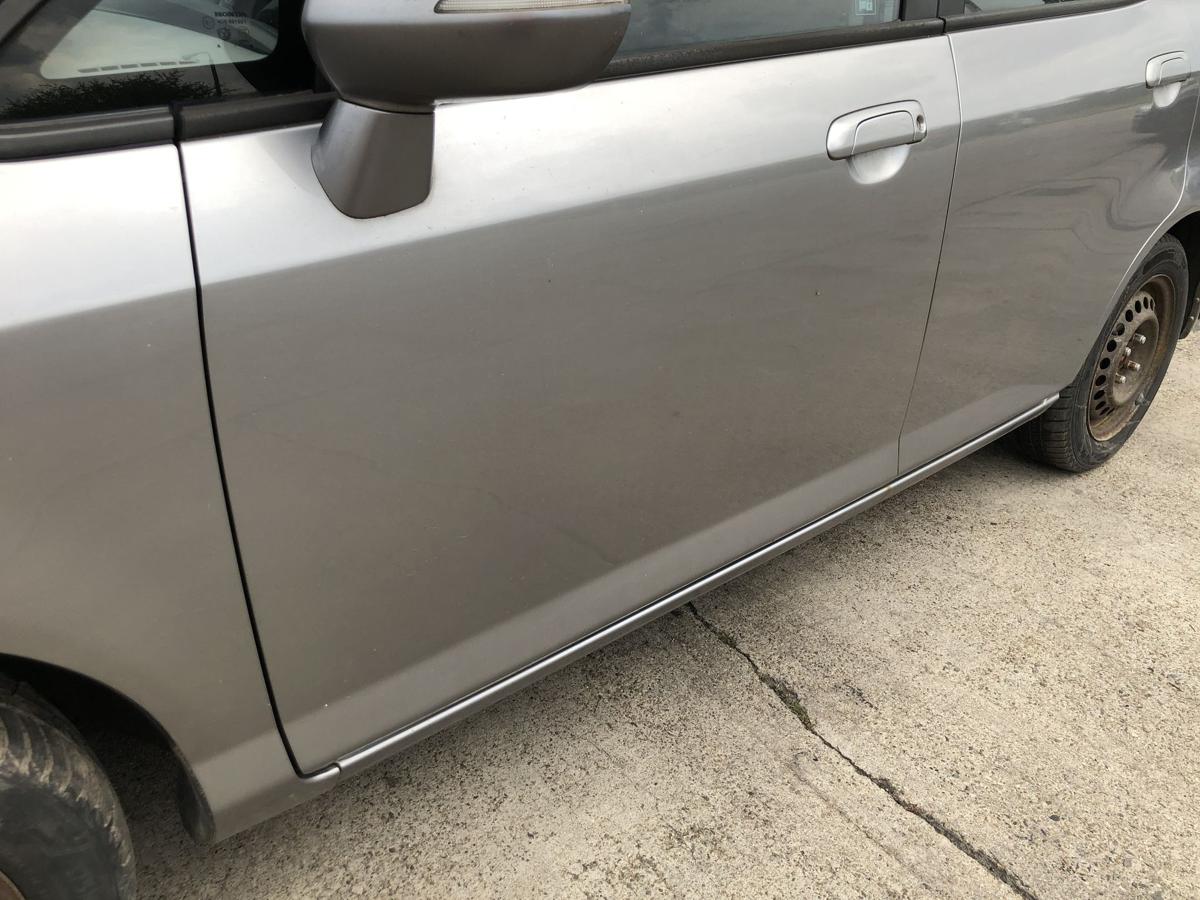 Honda Jazz Typ GD T&uuml;r vorn links Fahrert&uuml;r im Rohbau NH642M Storm silver