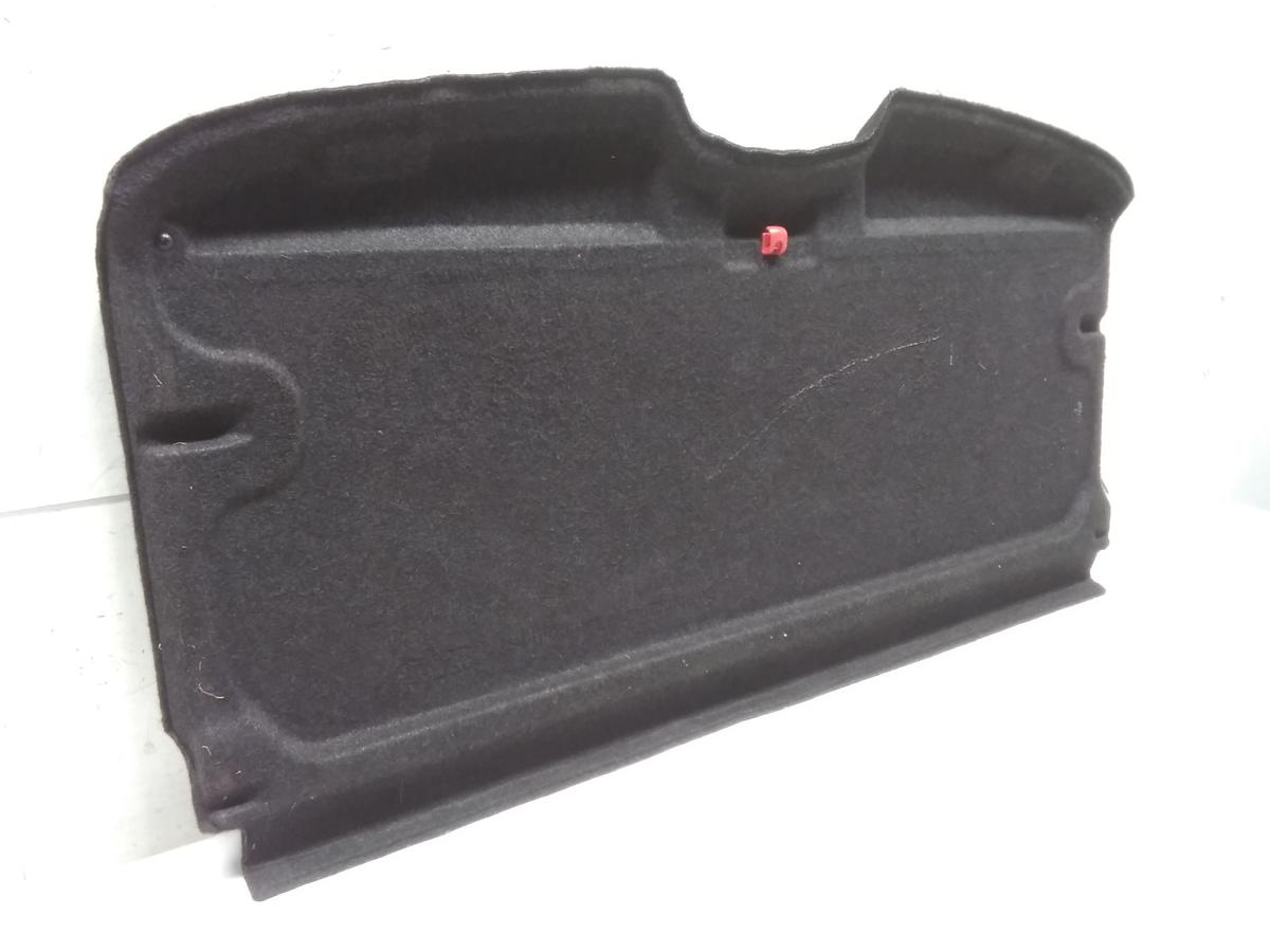 Peugeot 308 I original Hutablage Kofferraumabdeckung schwarz Flie&szlig;heck BJ2011