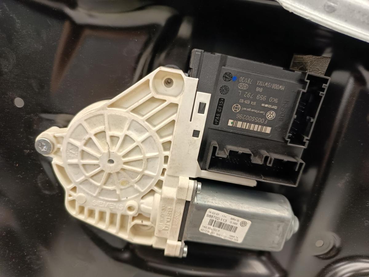 VW Passat 3C original Fensterheber vorne rechts mit Motor Bj 2007
