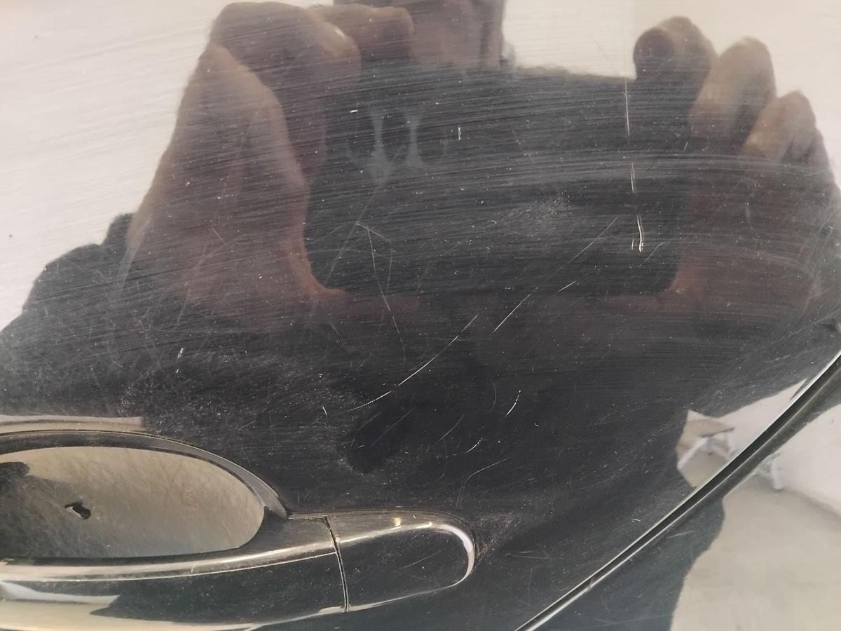 VW Golf 5 1K T&uuml;r hinten links L041 brillantschwarz 5-t&uuml;rig Flie&szlig;heck BJ2006