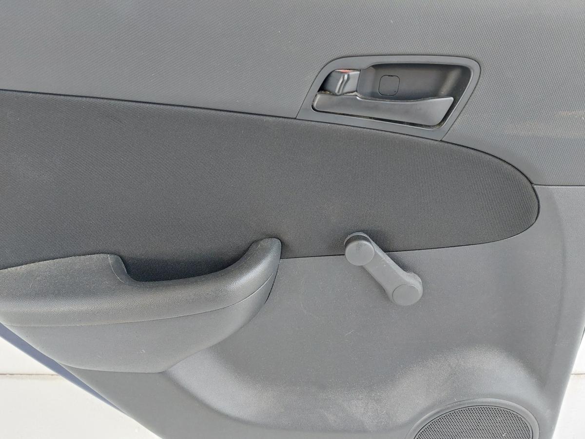 Hyundai I30 FD Tür Autotür Rohbautür Fondtür hinten links 2X Indigo Blue 5trg CZ