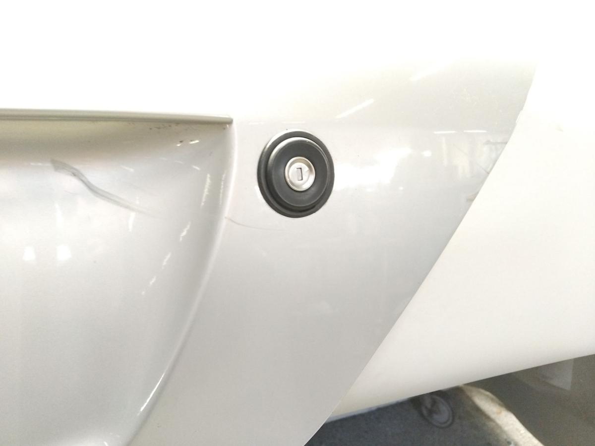 Mercedes Benz SLK R170 Heckklappe 744 Brillantsilber BJ1997