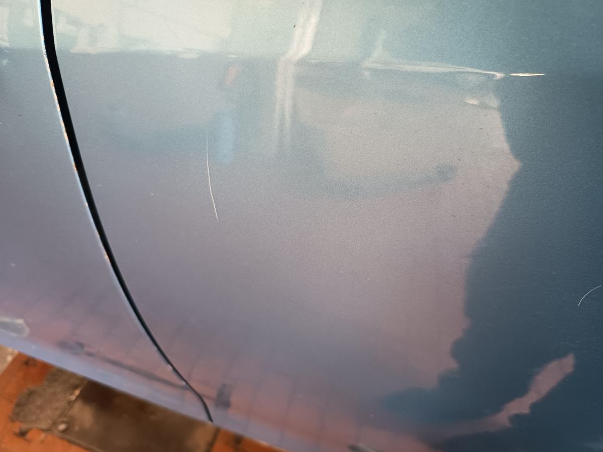 Agila B original T&uuml;r hinten links Fond GBW Marokkoblau Bj 2008