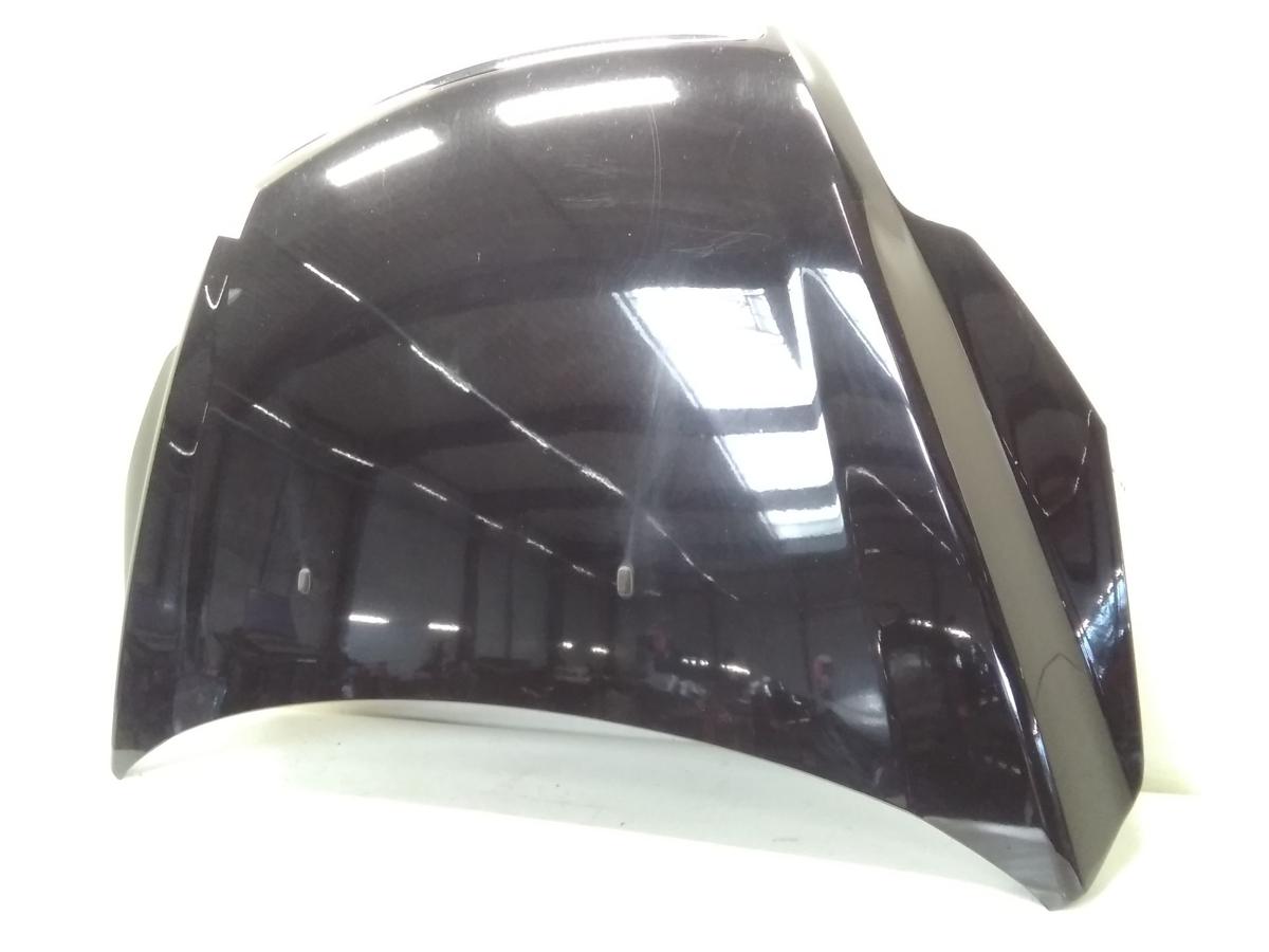 Ford Focus 2 Facelift original Motorhaube pantherschwarzmetallic Bj.2009
