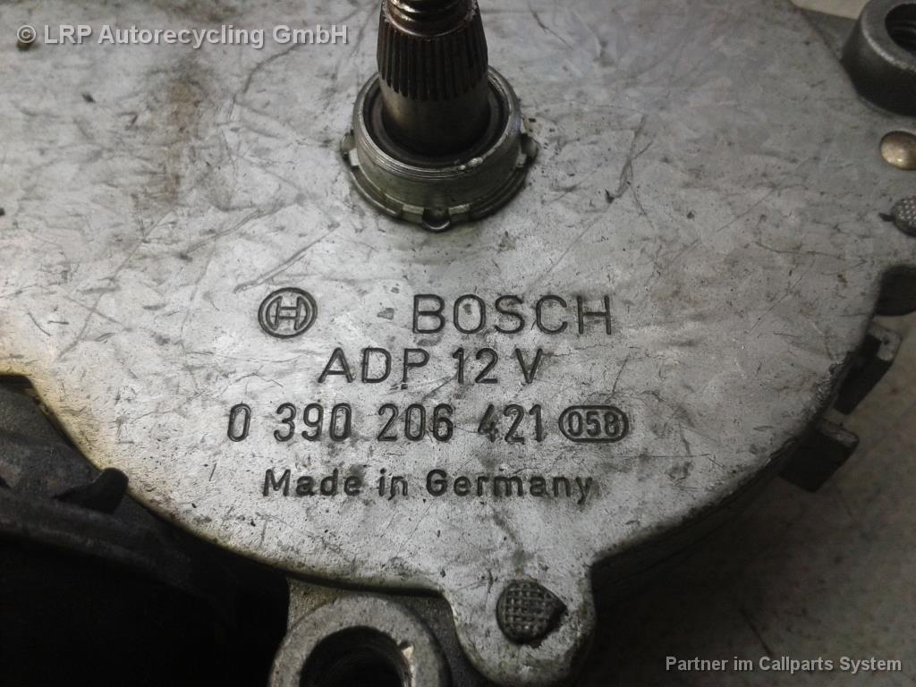 Renault Laguna BJ1994 original Motor Heckwischer 0390206421 BOSCH