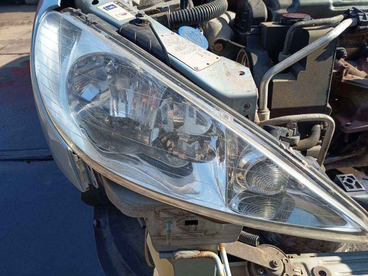Peugeot 206 original Scheinwerfer rechts Halogen Haupt Licht Front Bj 2006
