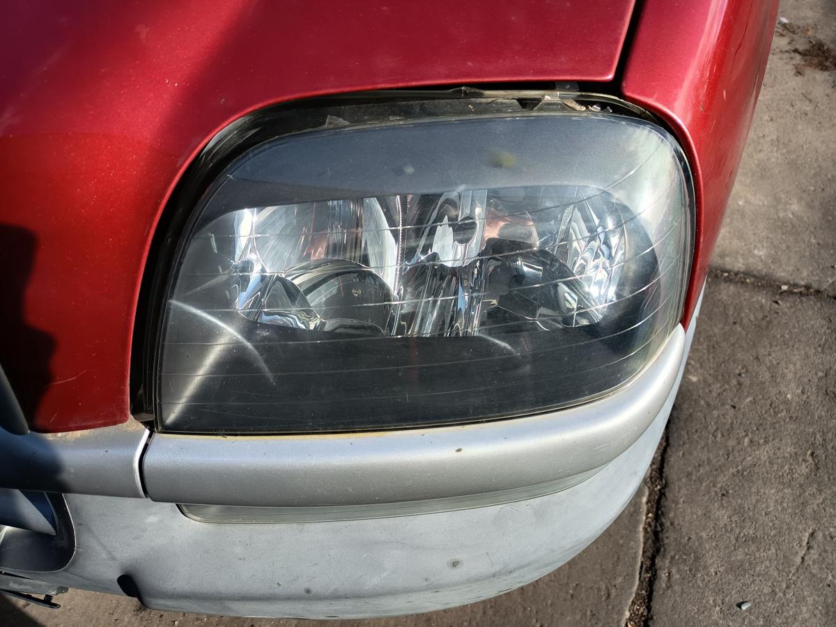 Fiat Doblo 223 original Scheinwerfer links Halogen vor Facelift Bj 2005