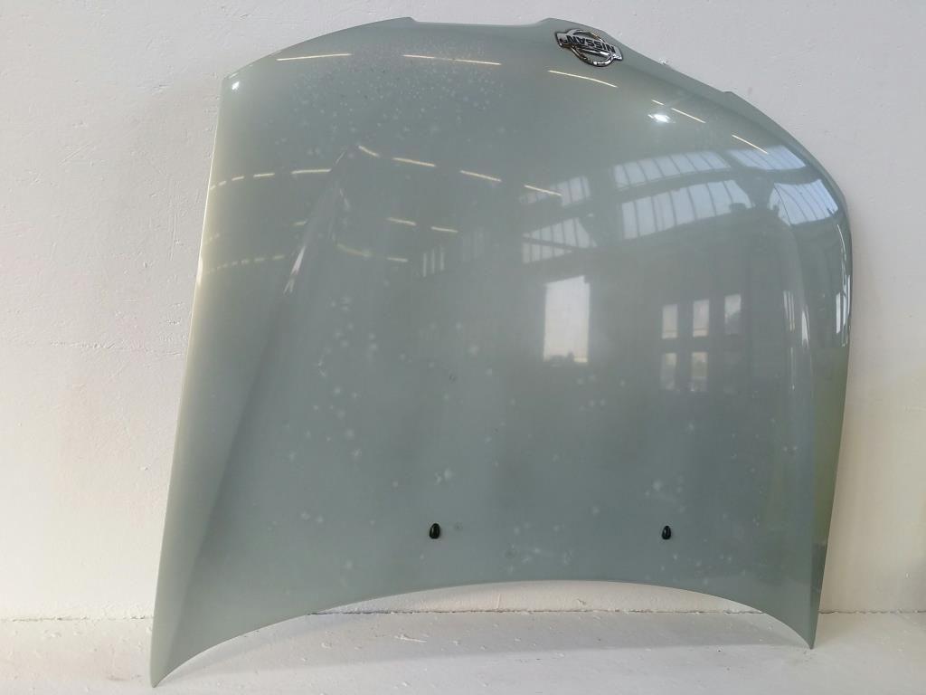 Haube Motorhaube grün DX1 Klappe vorn Vorfacelift Nissan Almera N16