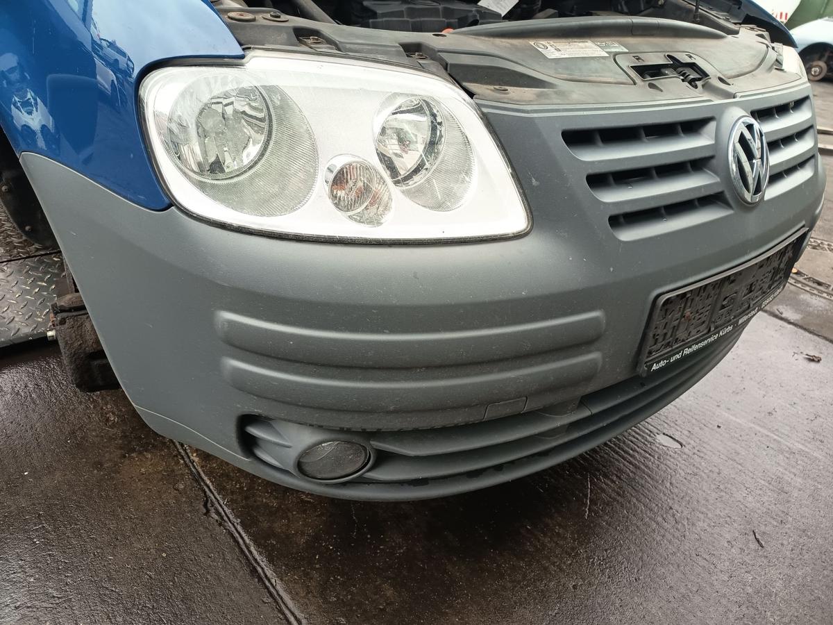 VW Caddy 2K Life bis 2010 original Stoßfänger vorn NSW unlackiert VW Caddy 2K Life bis 2010 original Stoßfänger vorn NSW unlackiert