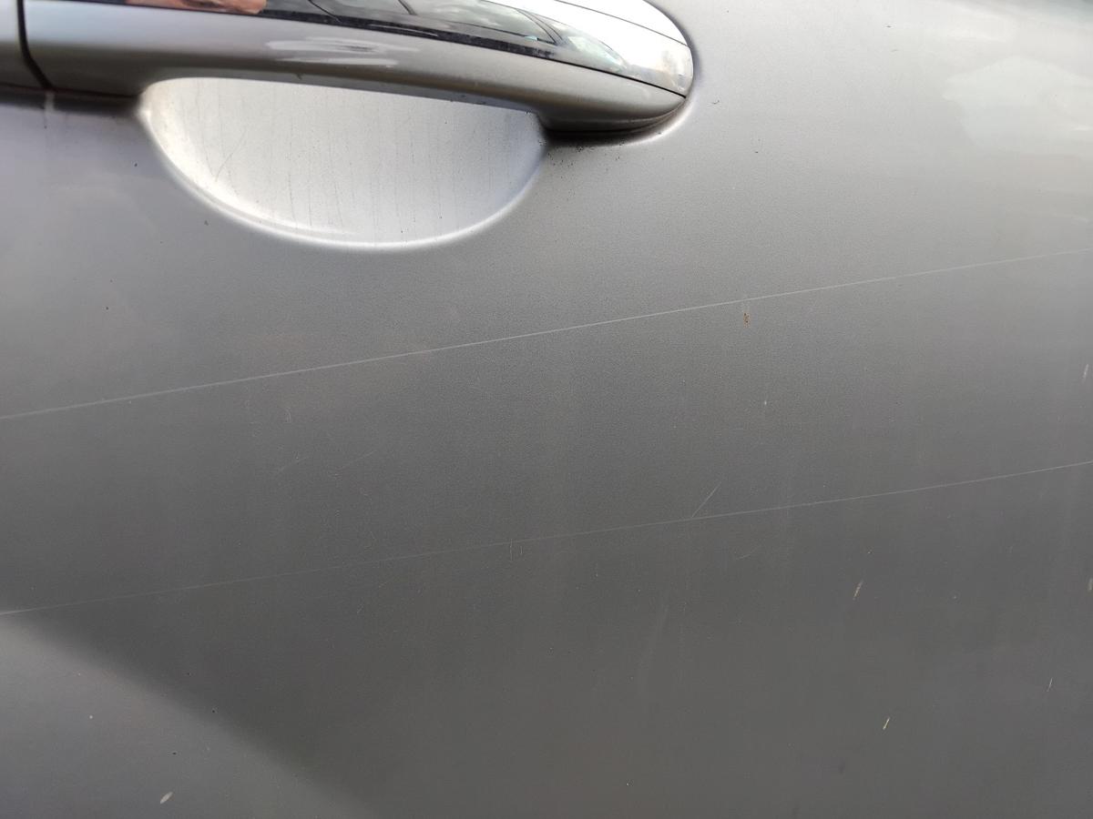 Ford Mondeo 4 BA7 Flie&szlig;heck T&uuml;r hinten rechts kristallsilbermetallic BJ2008